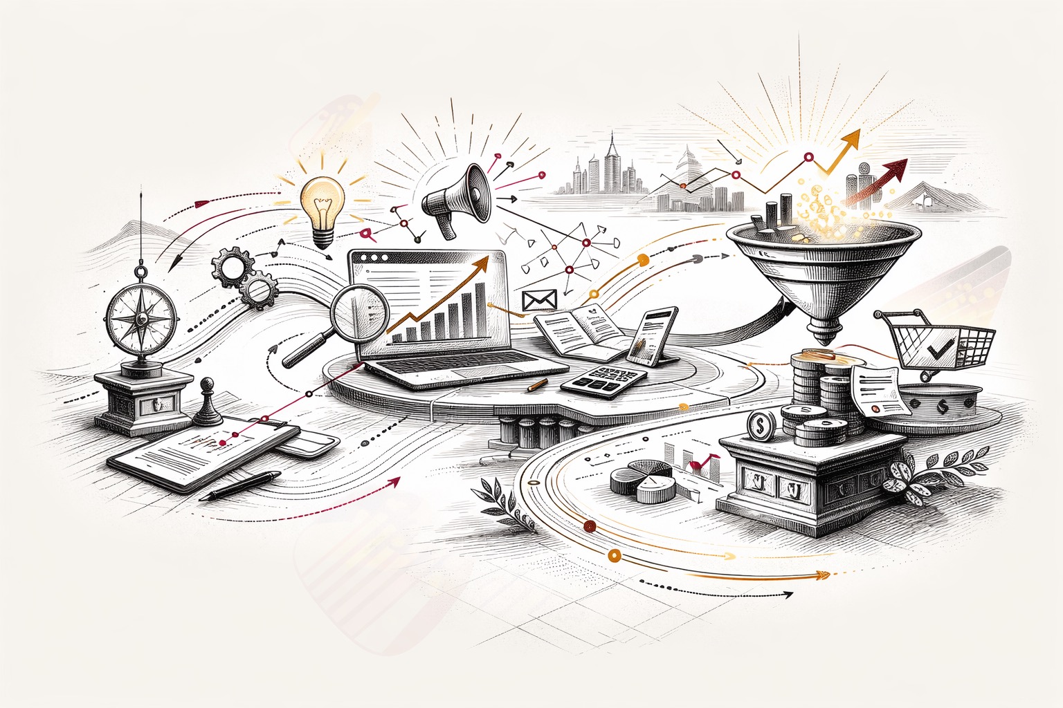 Google Ads agency in Abuja optimizing funnels for qualified revenue growth