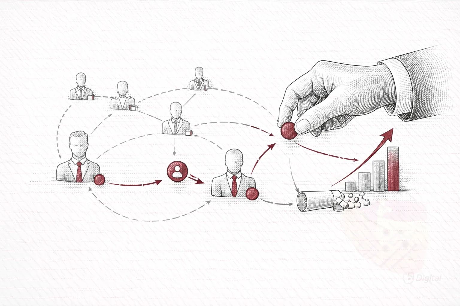 LinkedIn ads agency in Nigeria building B2B lead generation systems for premium brands