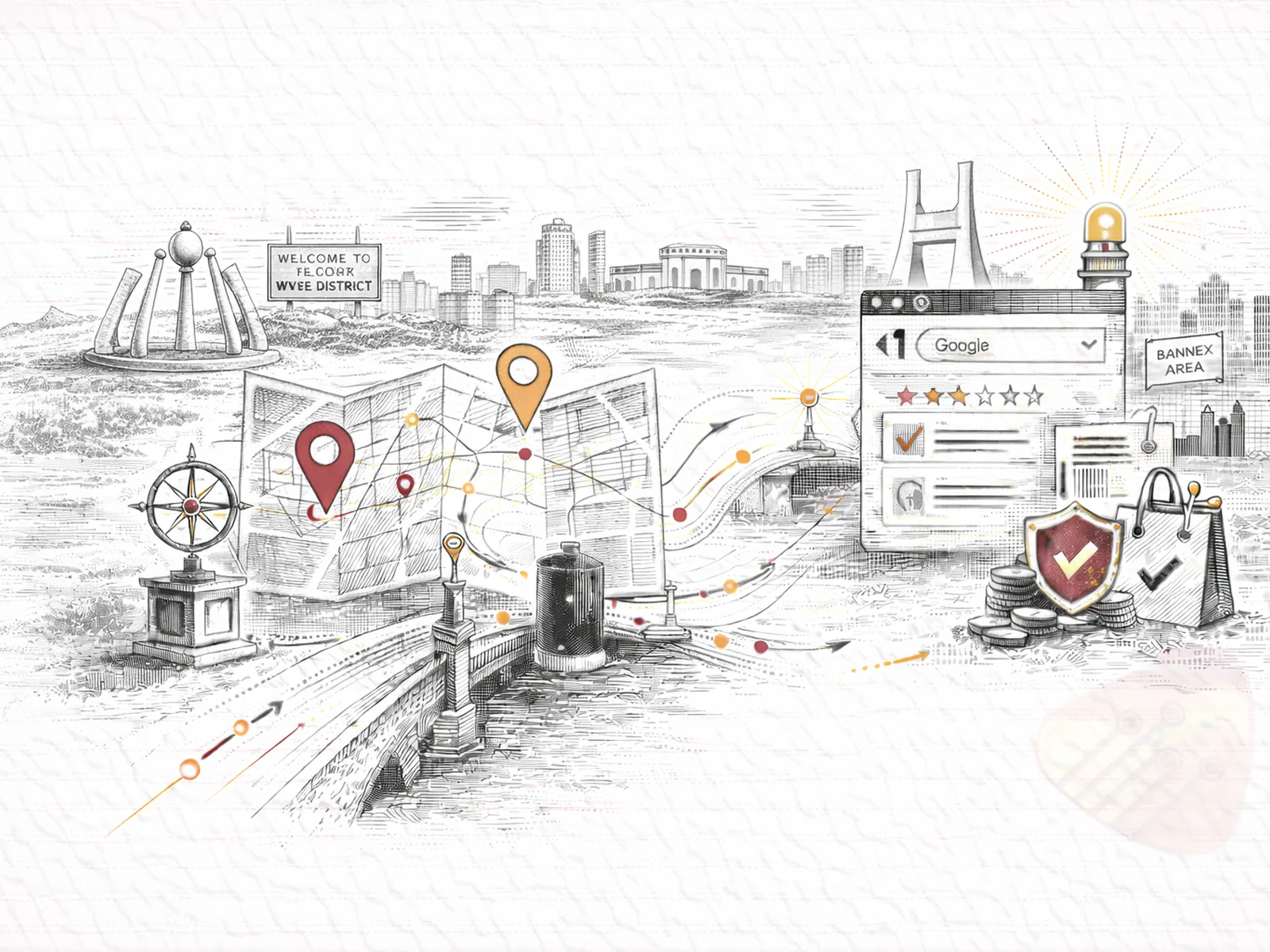 Local SEO agency in Abuja improving Google Maps visibility and qualified leads