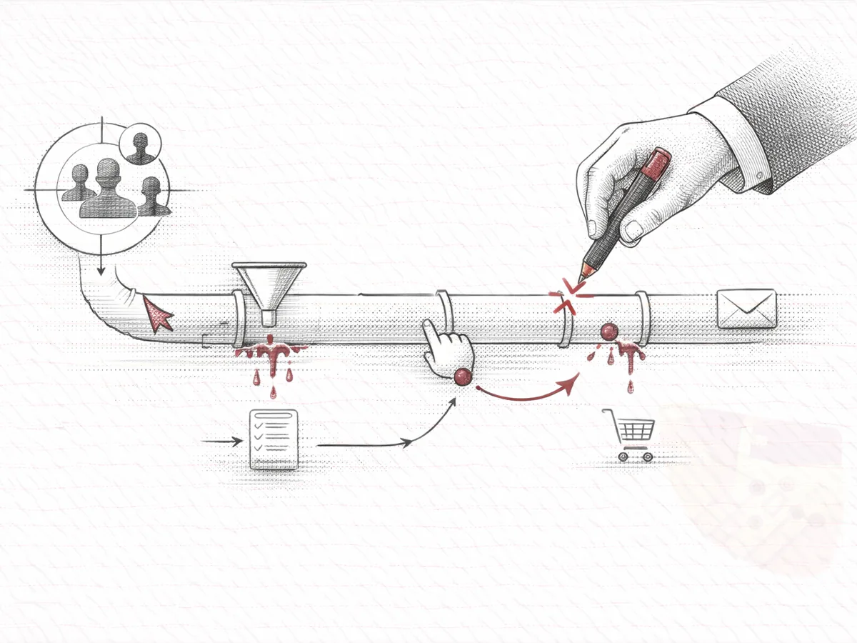 Facebook advertising and Instagram advertising diagnostic for Abuja campaigns with conversion leak points