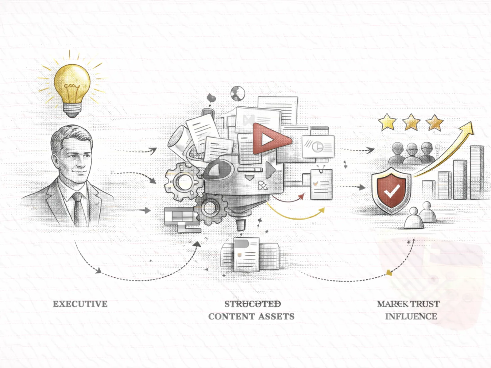 Thought leadership agency in Nigeria for executive authority content strategy