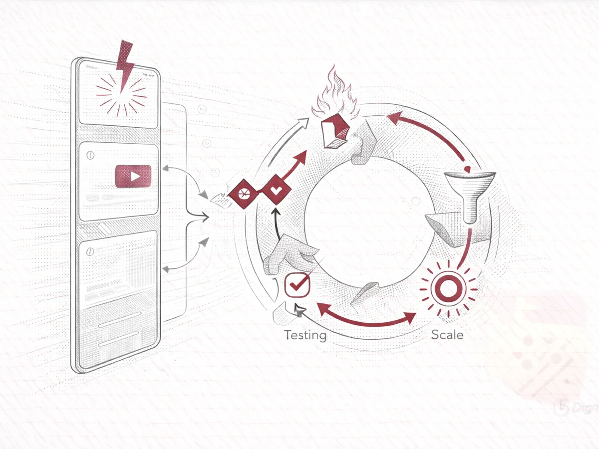 TikTok ads process system in Nigeria from creative testing to qualified conversion scale