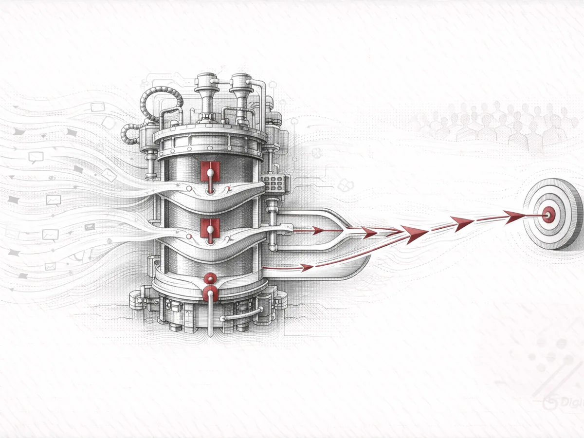 X ads process framework in Nigeria from conversation signals to qualified conversion paths
