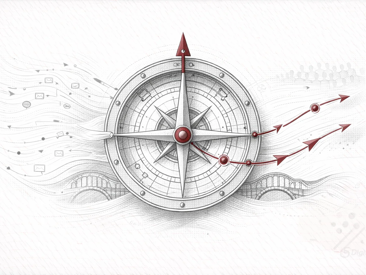X ads conversation signal compass showing high-intent demand routing for Nigeria brands